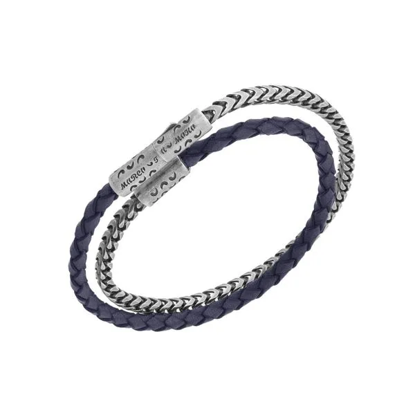 Leather Bracelet Studio D Jewelers Woodstock, IL