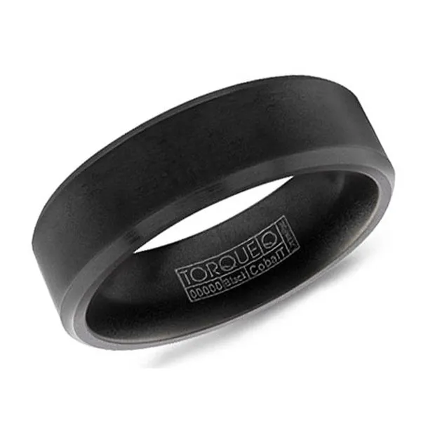 Torque Black Cobalt Ring Studio D Jewelers Woodstock, IL