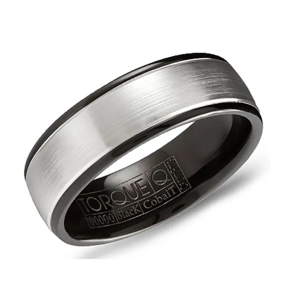 Torque Black Cobalt Ring Studio D Jewelers Woodstock, IL