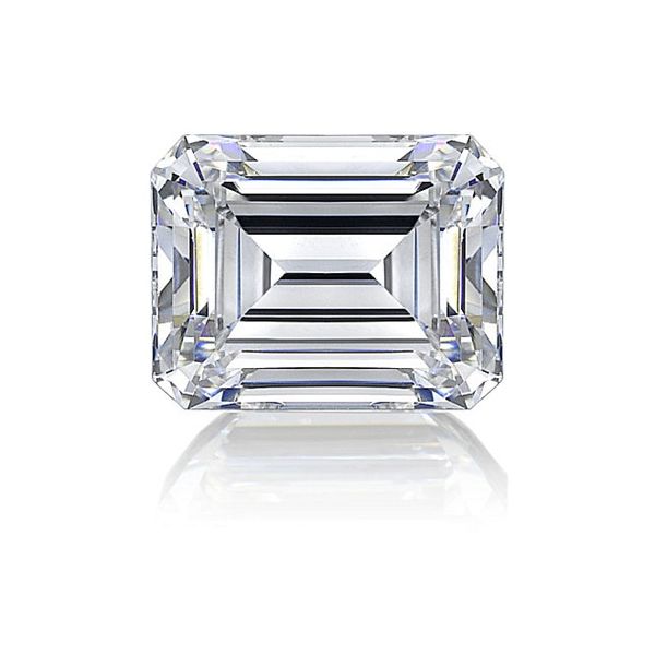 Emerald Cut Moissanite, 2.10 ct Image 2 SVS Fine Jewelry Oceanside, NY