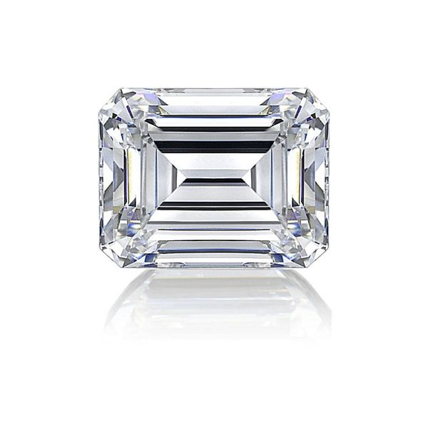 Emerald Cut Moissanite, 1.80 ct Image 2 SVS Fine Jewelry Oceanside, NY