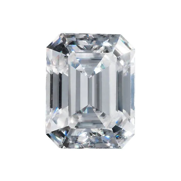 Emerald Cut Moissanite, 1.80 ct SVS Fine Jewelry Oceanside, NY