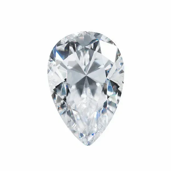 Pear Cut Moissanite, 2.10ct SVS Fine Jewelry Oceanside, NY