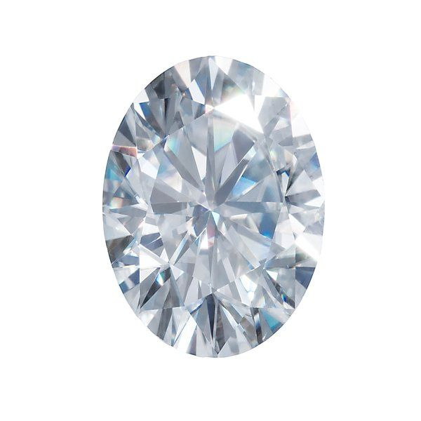 Oval Cut Moissanite, 2.30ct SVS Fine Jewelry Oceanside, NY