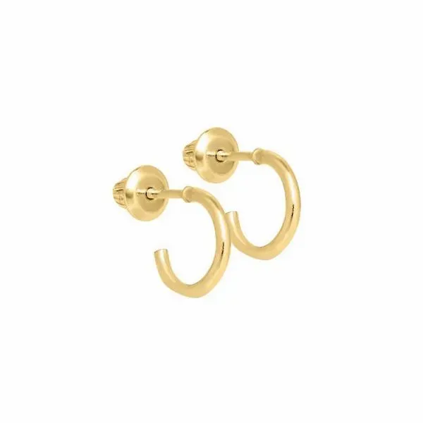 Gold Earrings SVS Fine Jewelry Oceanside, NY