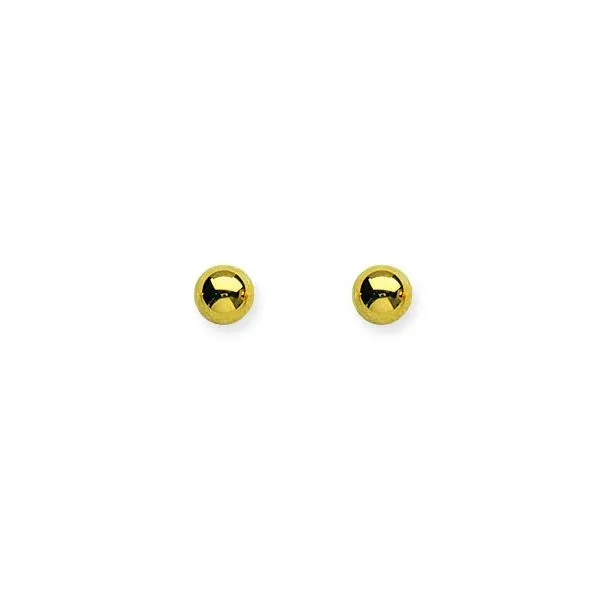SVS Signature 5 mm Ball Stud Earrings SVS Fine Jewelry Oceanside, NY