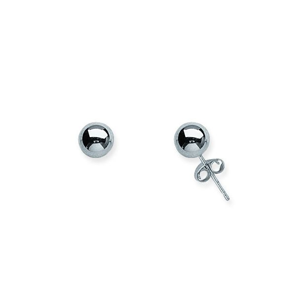 SVS Signature 6 mm Ball Stud Earrings SVS Fine Jewelry Oceanside, NY