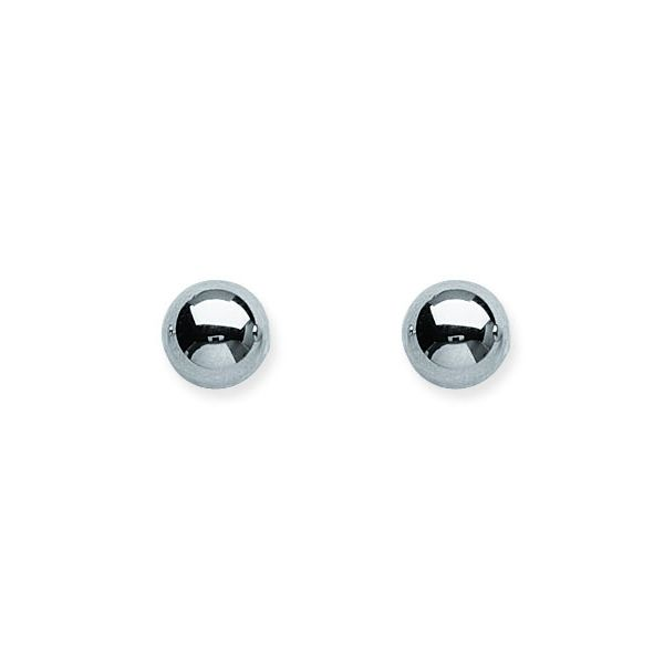 SVS Signature 8 mm Ball Stud Earrings SVS Fine Jewelry Oceanside, NY