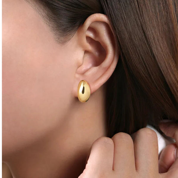 Gabriel & Co. Contemporary Yellow Gold Earrings Image 2 SVS Fine Jewelry Oceanside, NY