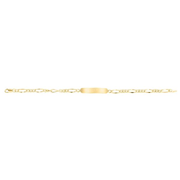 Kiddie Kraft Yellow Gold ID Bracelet SVS Fine Jewelry Oceanside, NY