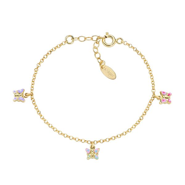 AMEN Children's Butterfly Charm Bracelet SVS Fine Jewelry Oceanside, NY