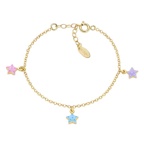 AMEN Children's Star Charm Bracelet SVS Fine Jewelry Oceanside, NY