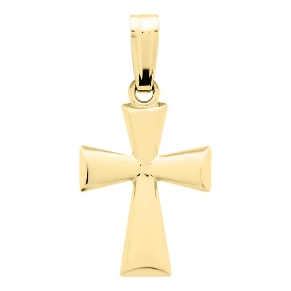 Kiddie Kraft Yellow Gold Cross, 15