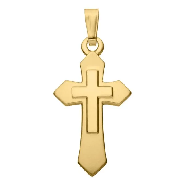 Kiddie Kraft Yellow Gold Cross, 15