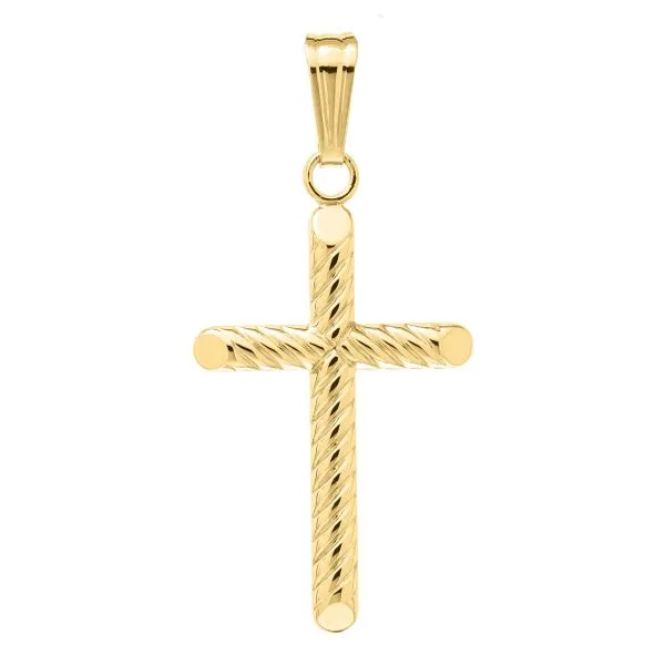 Kiddie Kraft Yellow Gold Cross, 15