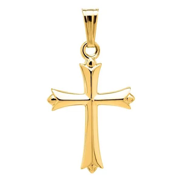 Kiddie Kraft Yellow Gold Cross, 15