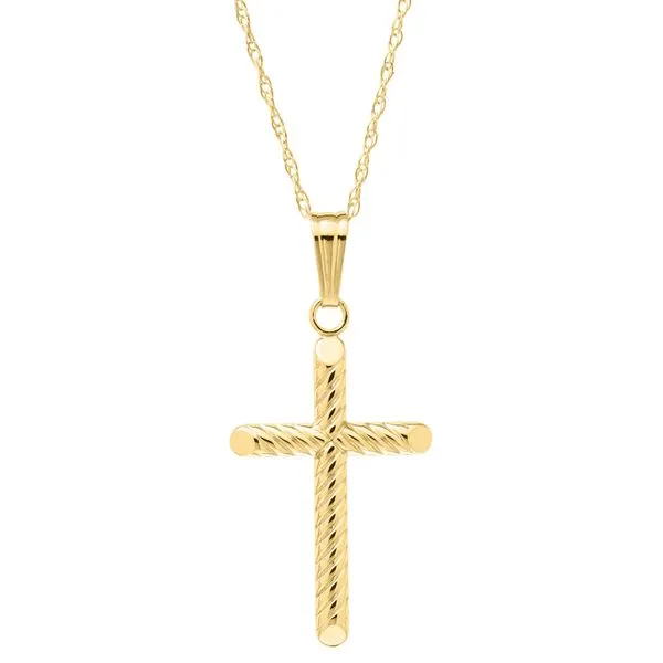 Kiddie Kraft Yellow Gold Cross, 15\