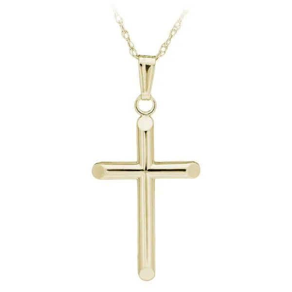 Kiddie Kraft Yellow Gold Cross, 15