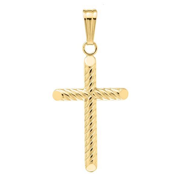 Kiddie Kraft Yellow Gold Cross, 15