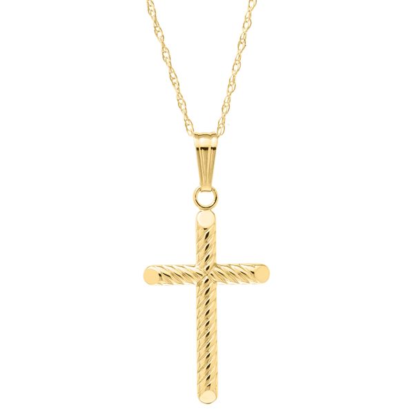 Kiddie Kraft Yellow Gold Cross, 15