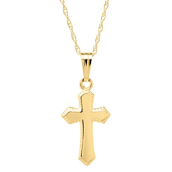 Kiddie Kraft Yellow Gold Cross, 15