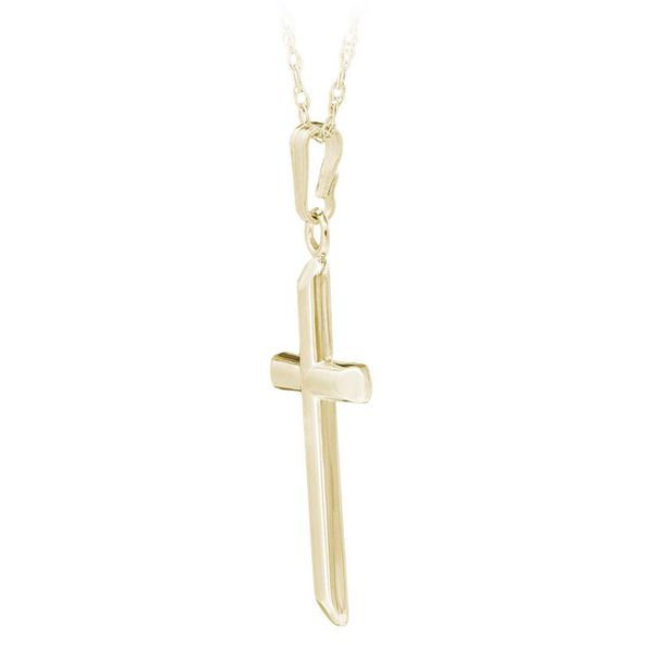 Children's Yellow Gold Cross, 15