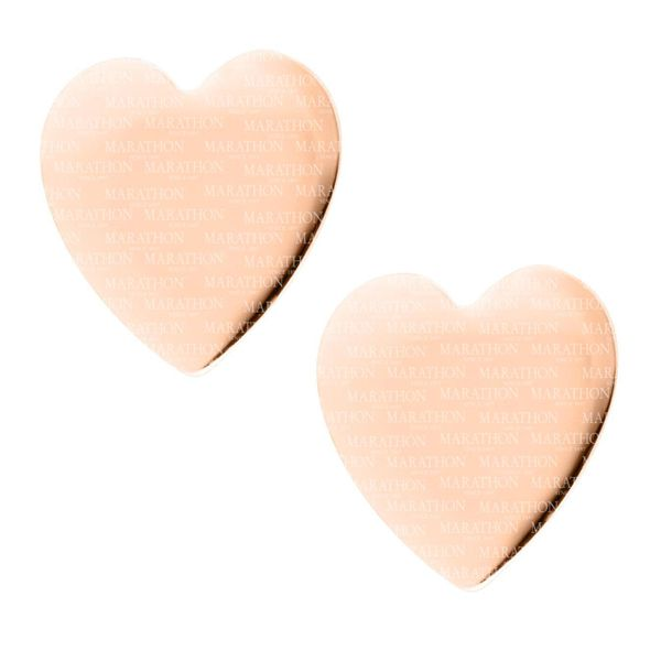 Kiddie Kraft 14K Rose Gold Heart Earrings SVS Fine Jewelry Oceanside, NY