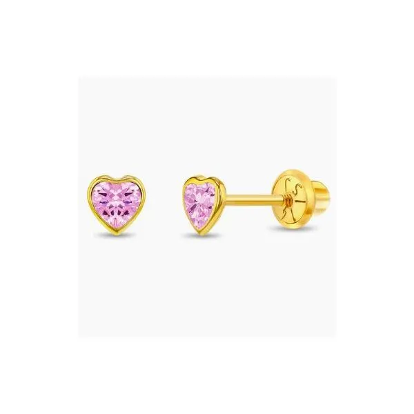 In Season Jewelry Yellow Gold & CZ Earrings