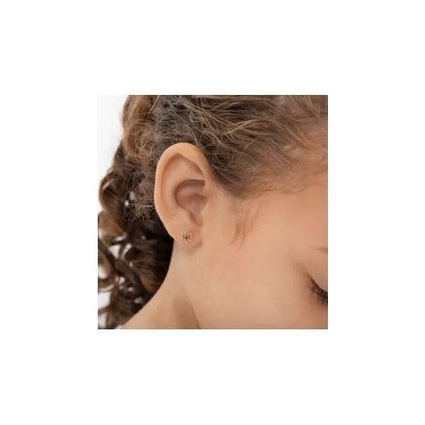 In Season Jewelry Yellow Gold & CZ Earrings