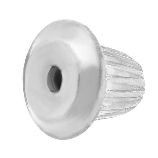 Kiddie Kraft White Gold Baby Earring Screwback SVS Fine Jewelry Oceanside, NY