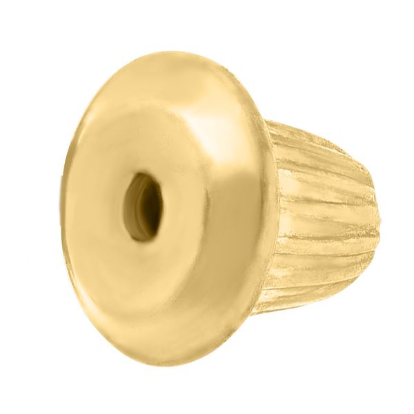 Kiddie Kraft Yellow Gold Baby Earring Screwback SVS Fine Jewelry Oceanside, NY