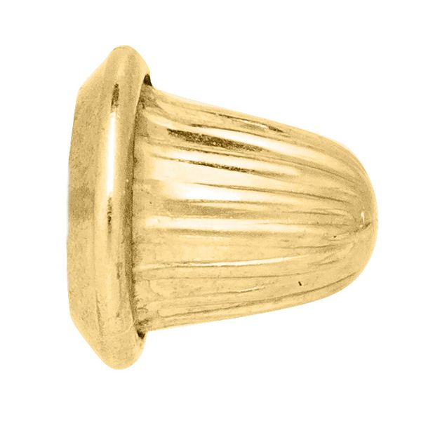 Kiddie Kraft 14K Yellow Gold Replacement Screw Back, Single Image 3 SVS Fine Jewelry Oceanside, NY