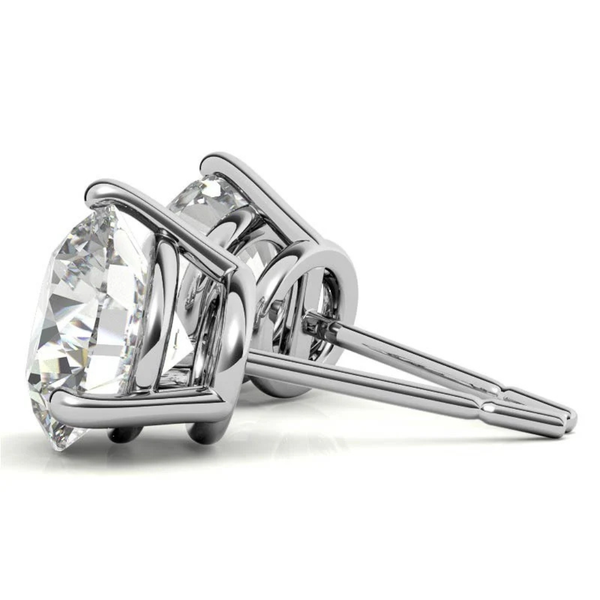 PASSION8 Diamond Studs, 0.50ctw Image 2 SVS Fine Jewelry Oceanside, NY