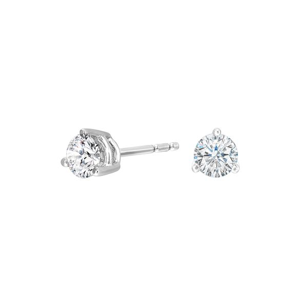 PASSION8 Diamond Studs, 0.50ctw SVS Fine Jewelry Oceanside, NY