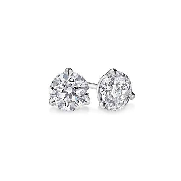 Maverick 89Â© Diamond Studs 1.00Cttw SVS Fine Jewelry Oceanside, NY