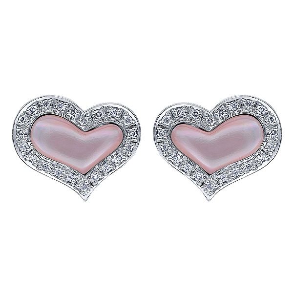 Gabriel & Co. Eternal Love Collection Studs SVS Fine Jewelry Oceanside, NY