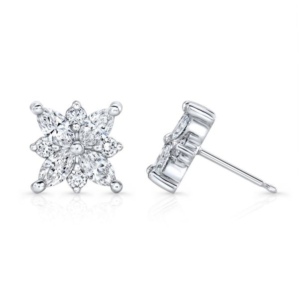 Forevermark Starburst Diamond Studs SVS Fine Jewelry Oceanside, NY