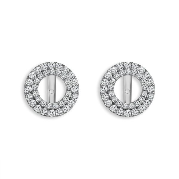 Diamond Earring Jackets 1.00Cttw SVS Fine Jewelry Oceanside, NY
