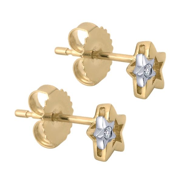 Gabriel & Co. Contemporary Collection Studs Image 2 SVS Fine Jewelry Oceanside, NY