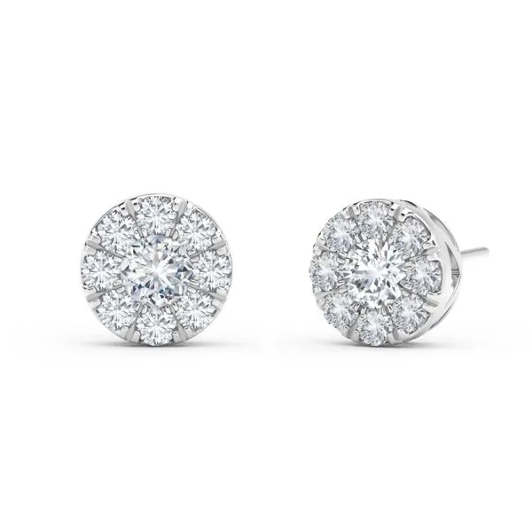 Forevermark Center of My Universe Eternal Studs SVS Fine Jewelry Oceanside, NY