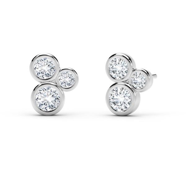 The Forevermark Tribute Collection Diamond Earrings SVS Fine Jewelry Oceanside, NY