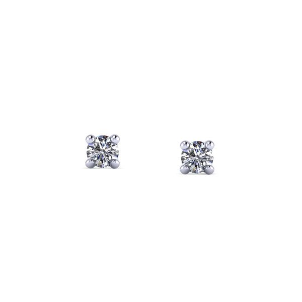 White Gold Diamond Studs SVS Fine Jewelry Oceanside, NY