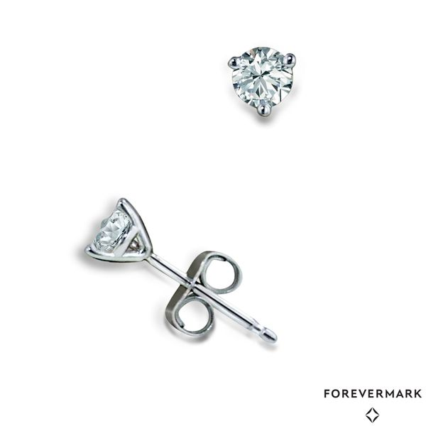 Forevermark Diamond Studs, 1.40ctw Image 2 SVS Fine Jewelry Oceanside, NY
