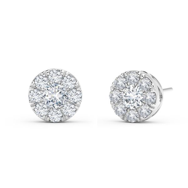 Forevermark Center of My Universe Eternal Studs SVS Fine Jewelry Oceanside, NY