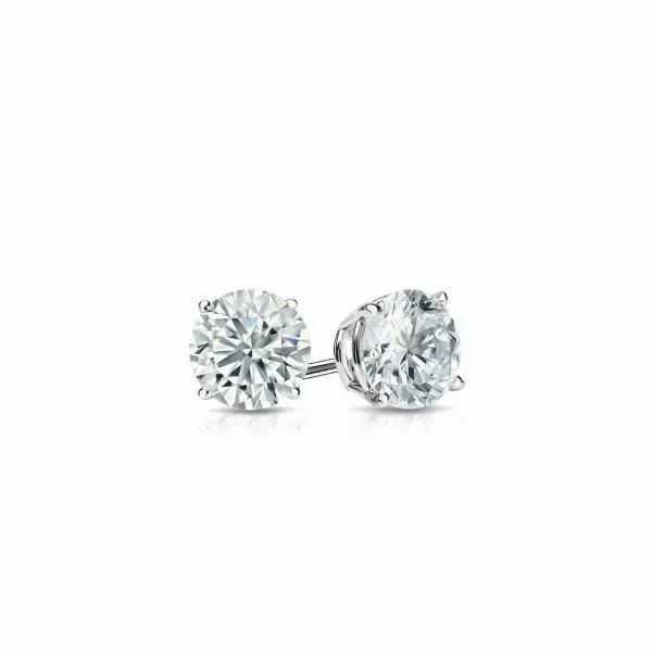 Diamond Stud Earrings, 1.18Cttw SVS Fine Jewelry Oceanside, NY