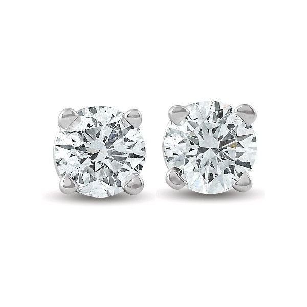 Diamond Stud Earrings, 0.75Cttw SVS Fine Jewelry Oceanside, NY