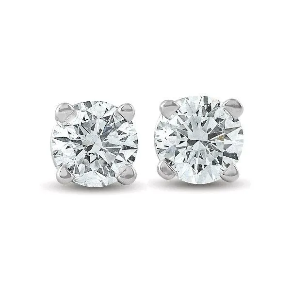 Diamond Stud Earrings, 1.80Cttw SVS Fine Jewelry Oceanside, NY