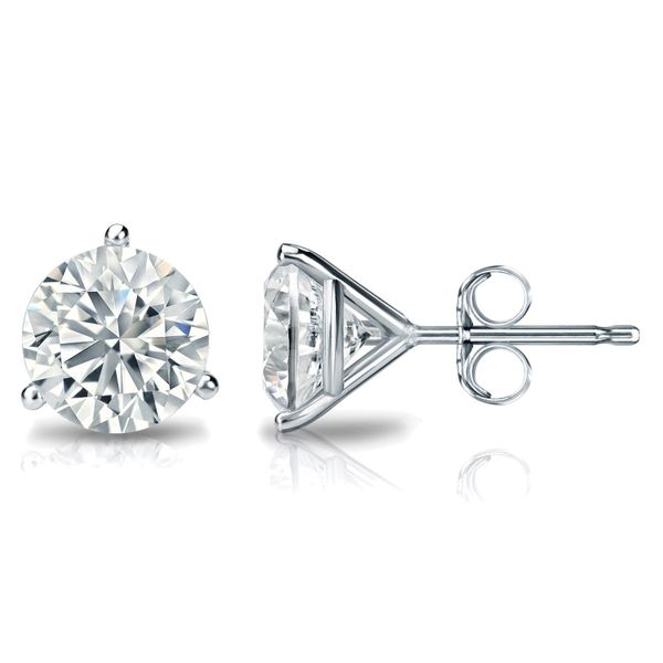 Diamond Stud Earrings, 0.81Cttw SVS Fine Jewelry Oceanside, NY