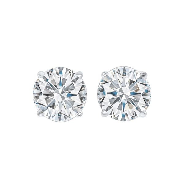 White Gold & Diamond Earrings, 1.25Cttw SVS Fine Jewelry Oceanside, NY
