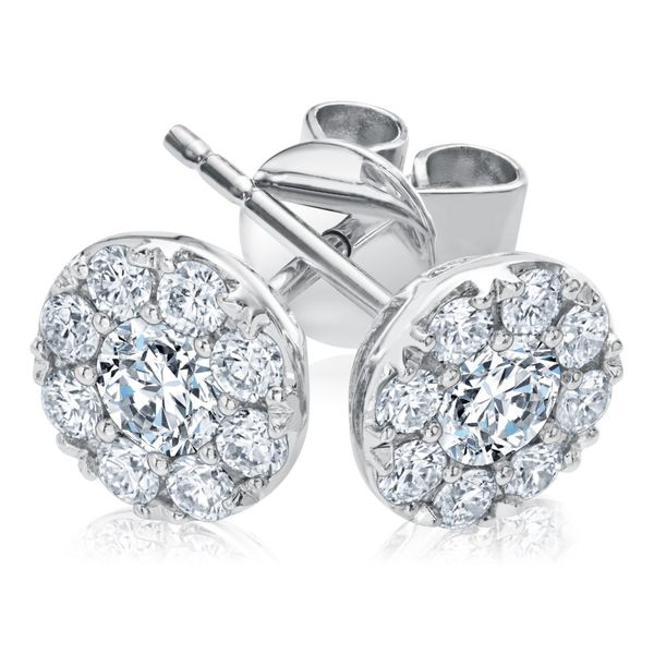Forevermark Center of My Universe Studs, 0.39Cttw SVS Fine Jewelry Oceanside, NY